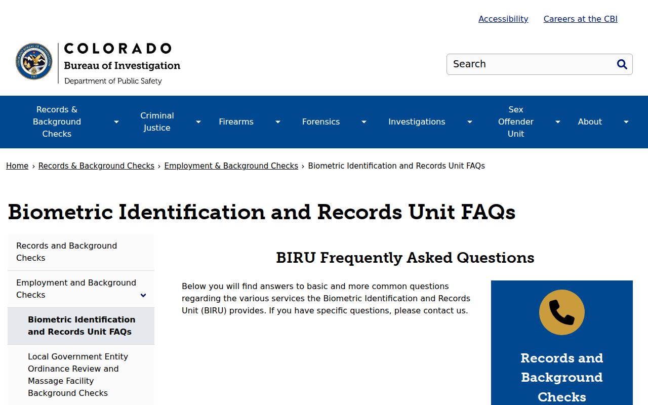 Jackson County arrest lookup CBI correction information