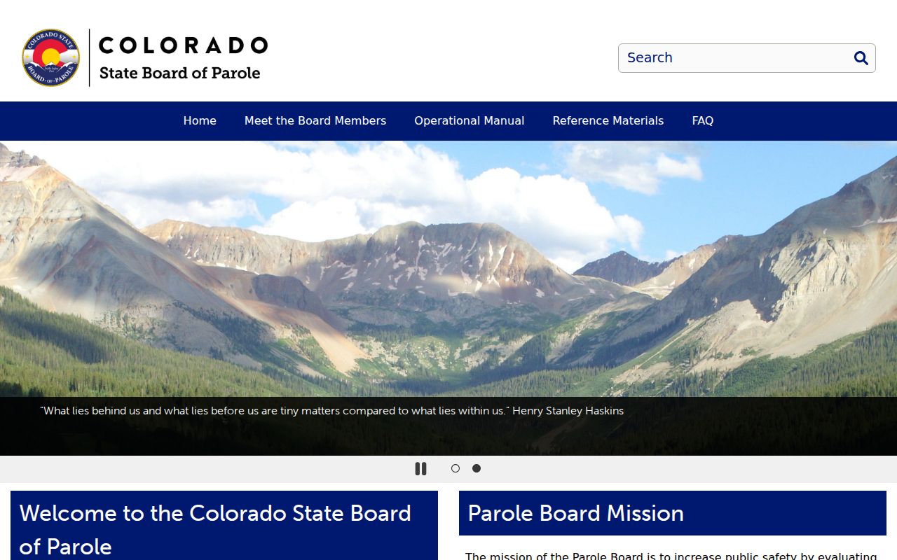 Jackson County arrest lookup Colorado parole information