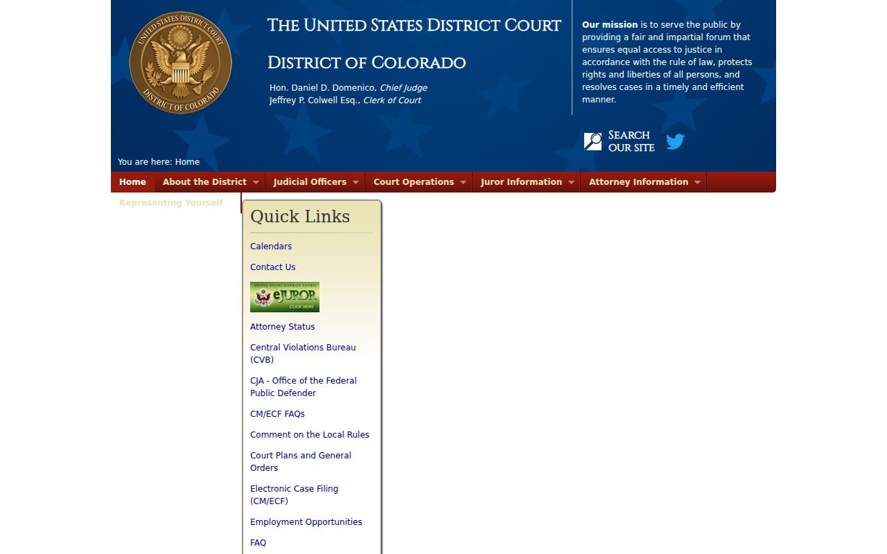 Jackson County criminal court cases federal court resources